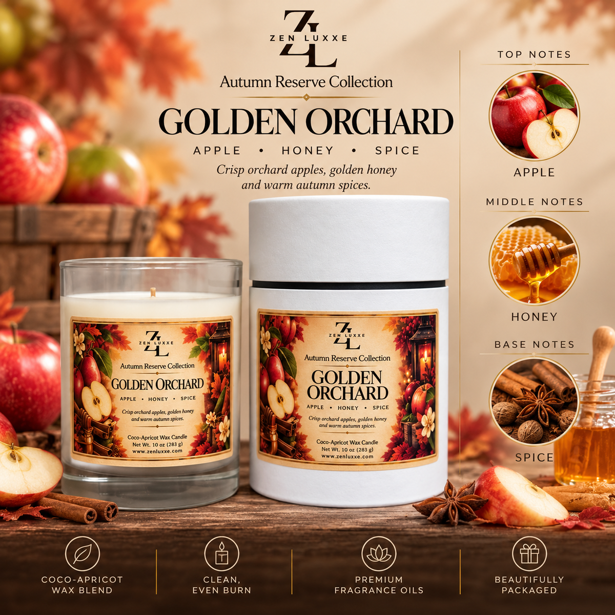 Golden Orchard | The Autumn Reserve Collection