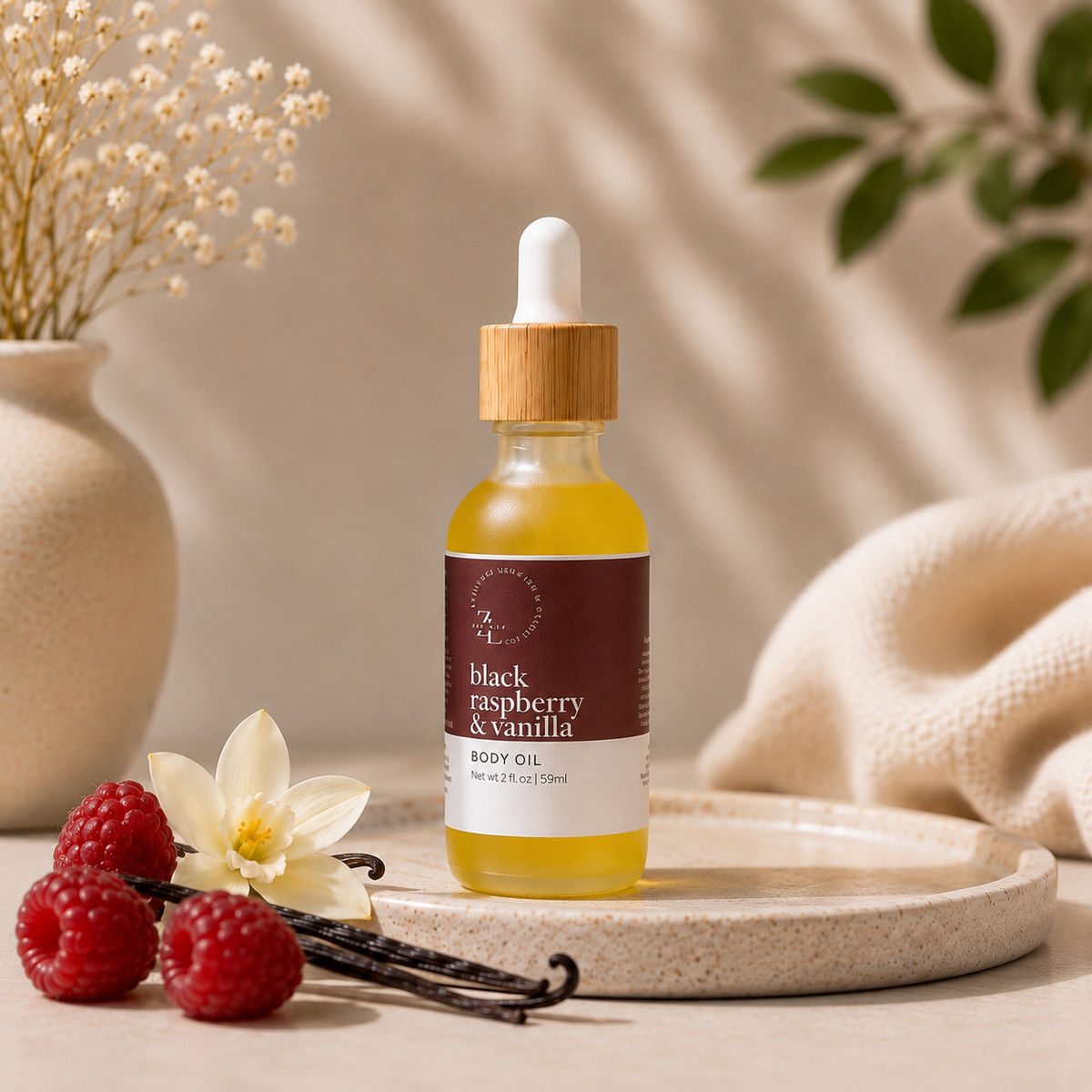 Black Raspberry & Vanilla | Body Oil