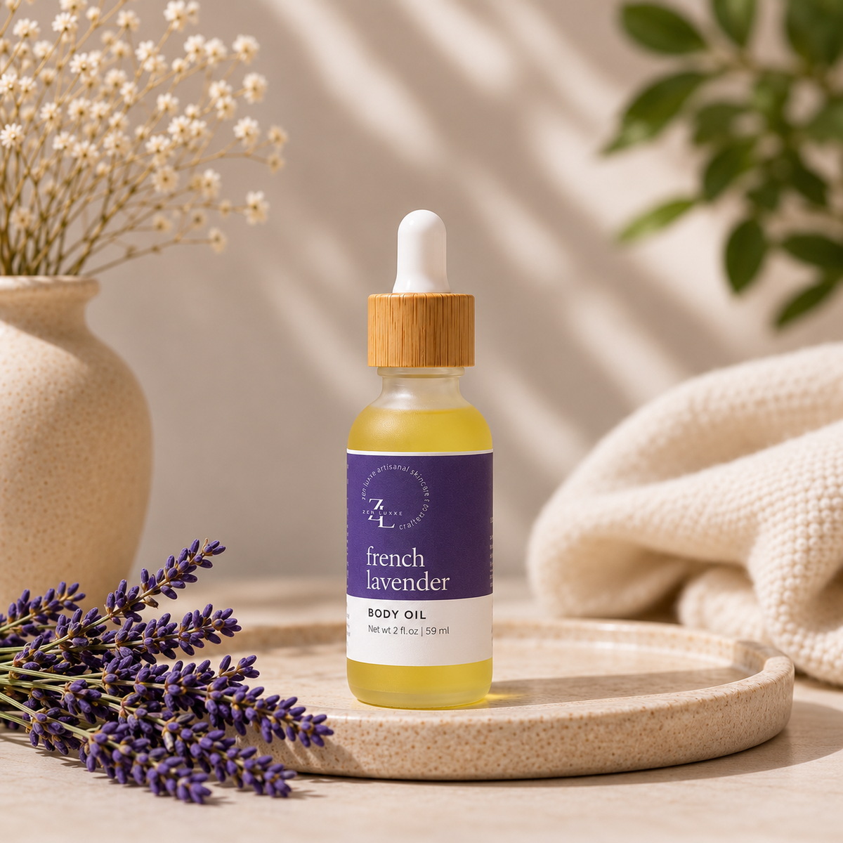 French Lavender | Body Oil