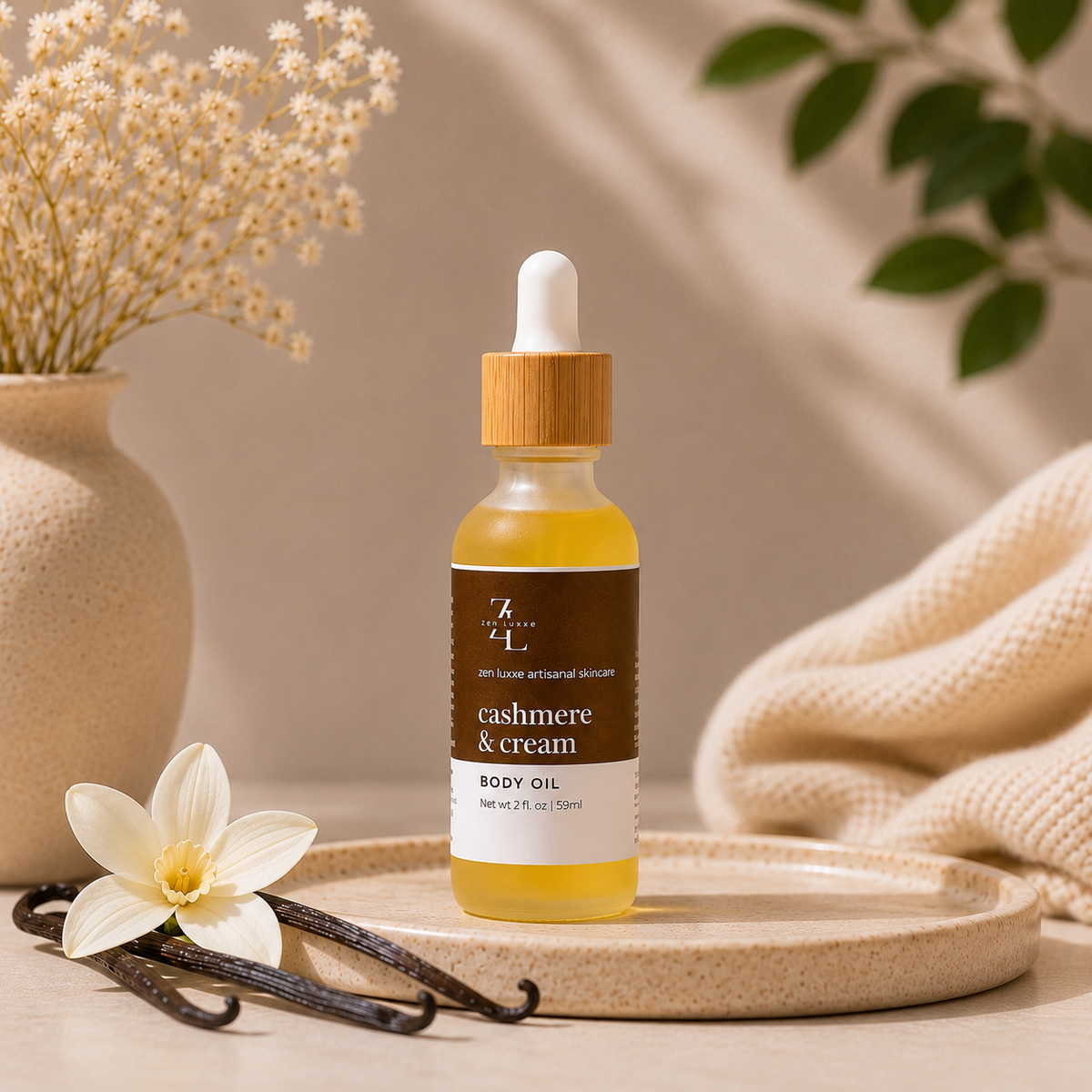 Cashmere Cream | Body Oil