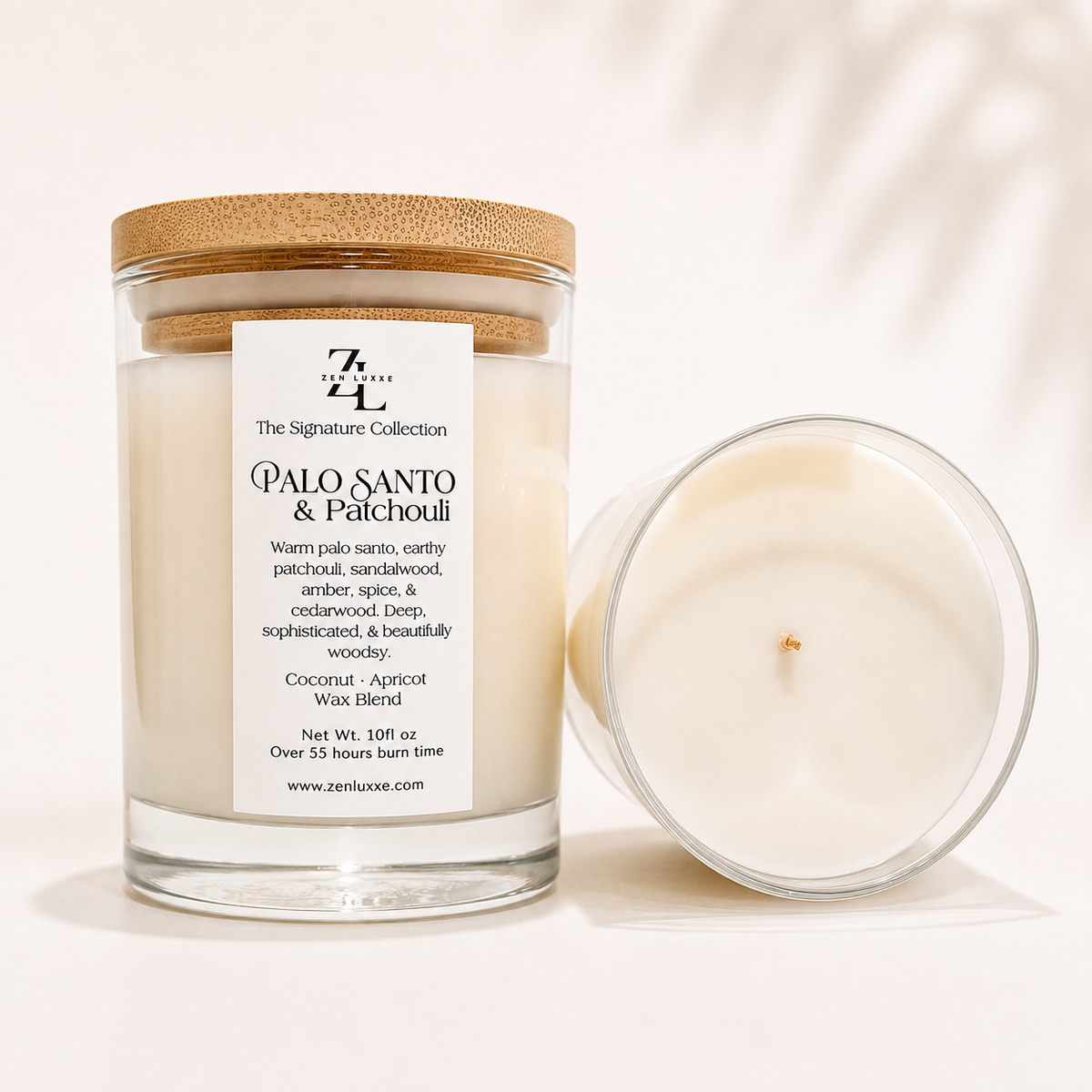 Palo Santo & Patchouli | The Signature Candle Collection