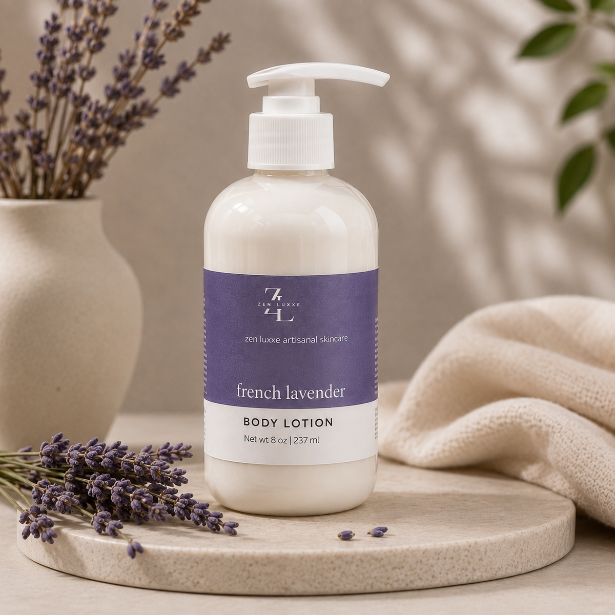 French Lavender | Luxury Body Lotion