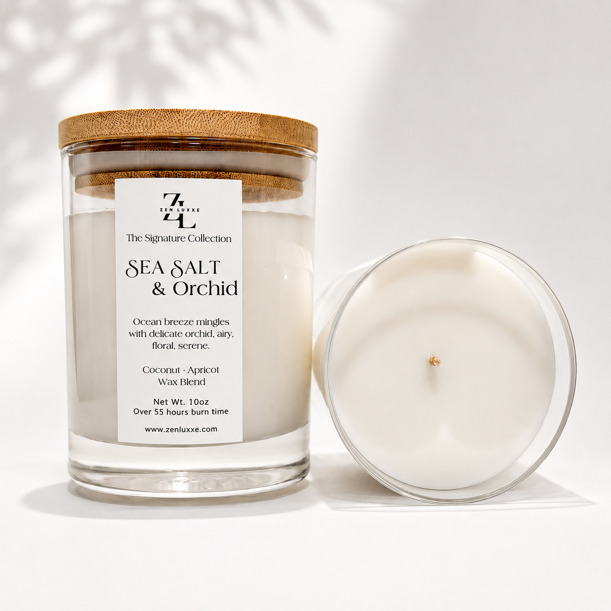 Sea Salt & Orchid | The Signature Candle Collection