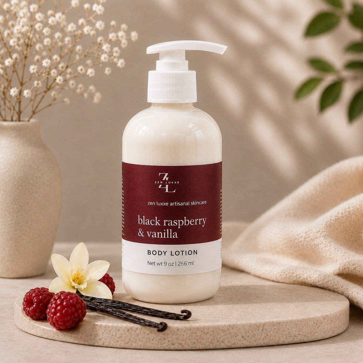 Black Raspberry & Vanilla | Luxury Body Lotion