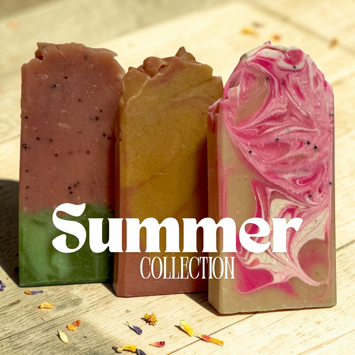 Summer Soap Collection