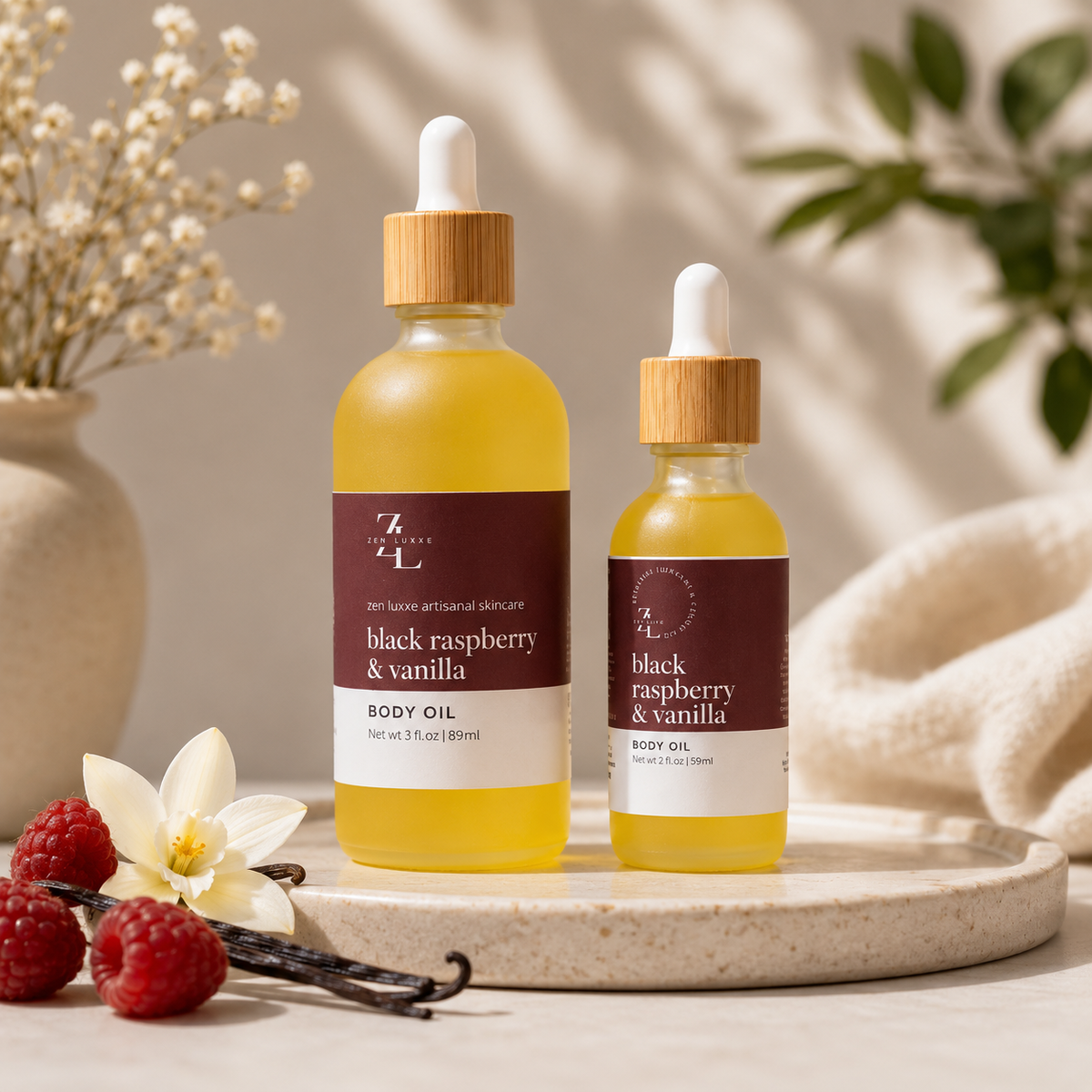 Black Raspberry & Vanilla | Body Oil