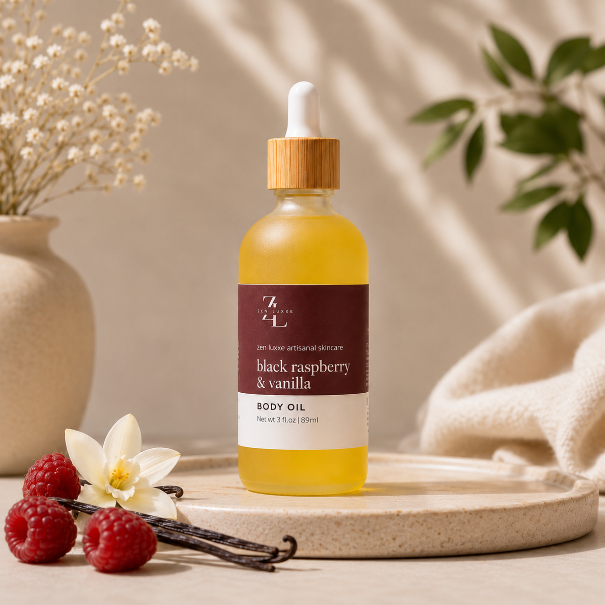Black Raspberry & Vanilla | Body Oil