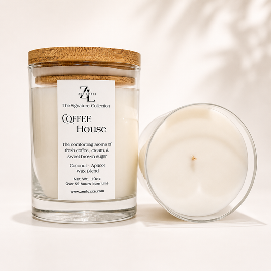 Coffee House | The Signature Candle Collection