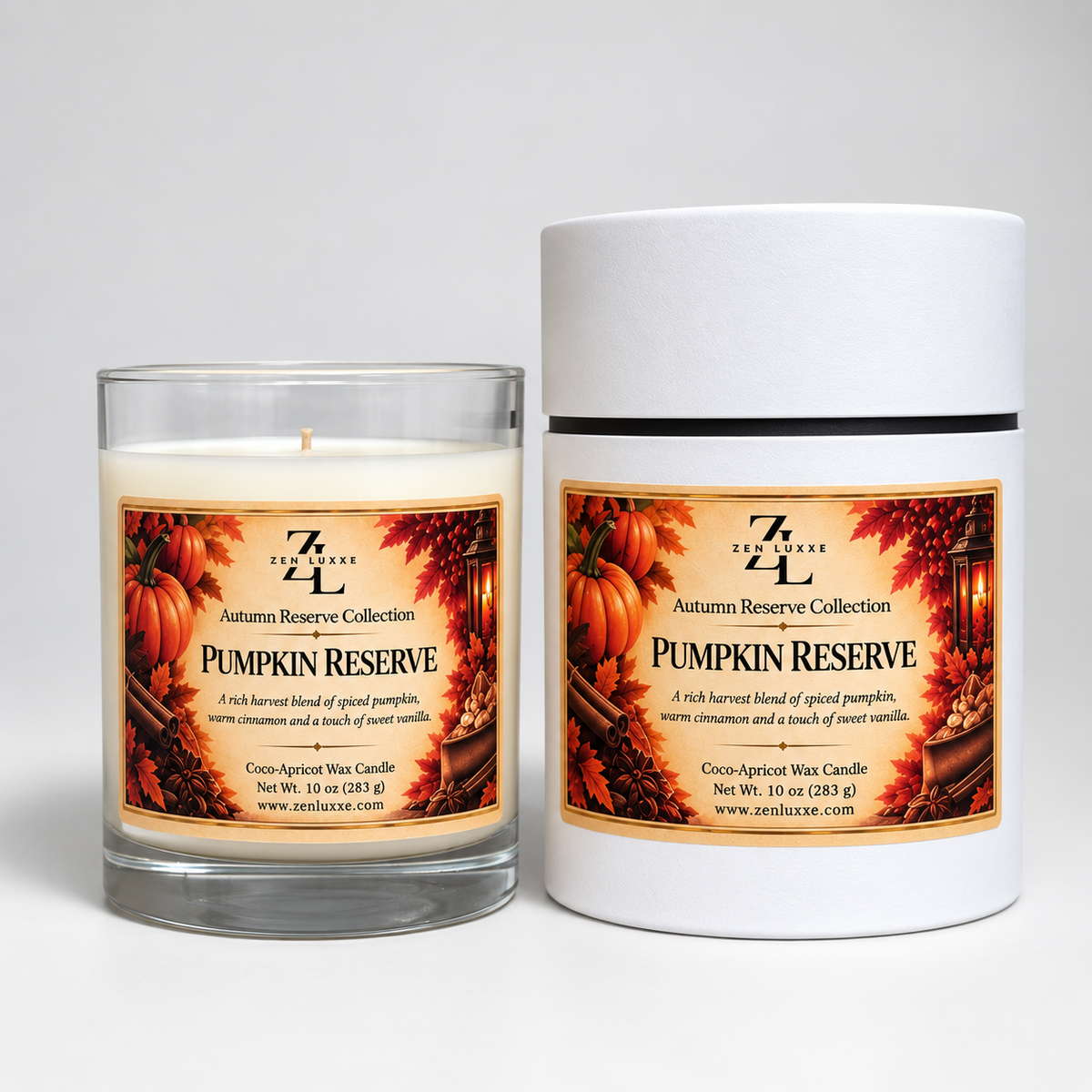 Pumpkin Reserve | The Autumn Reserve Collection