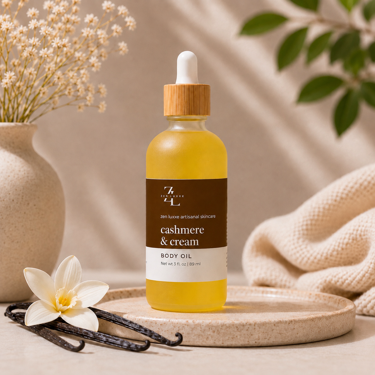 Cashmere Cream | Body Oil