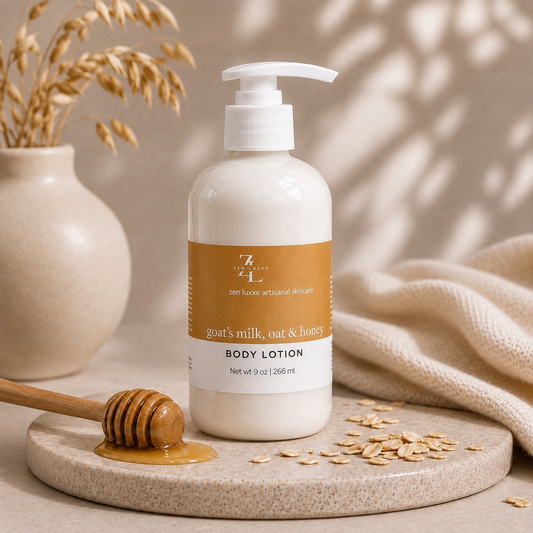 Goat's Milk, Oat & Honey | Luxury Body Lotion