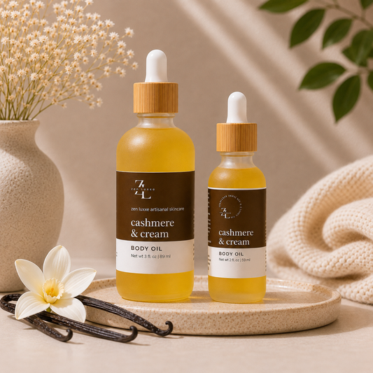 Cashmere Cream | Body Oil