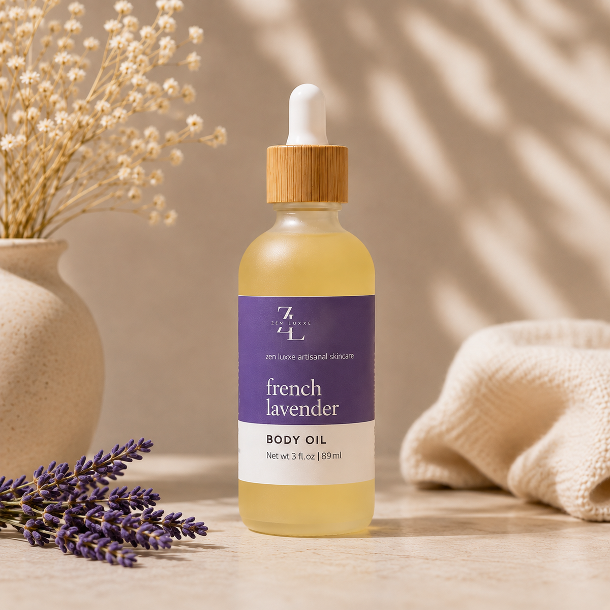 French Lavender | Body Oil