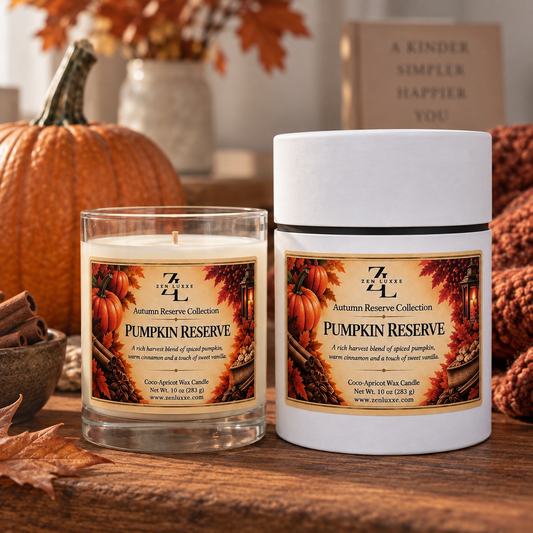 Pumpkin Reserve | The Autumn Reserve Collection
