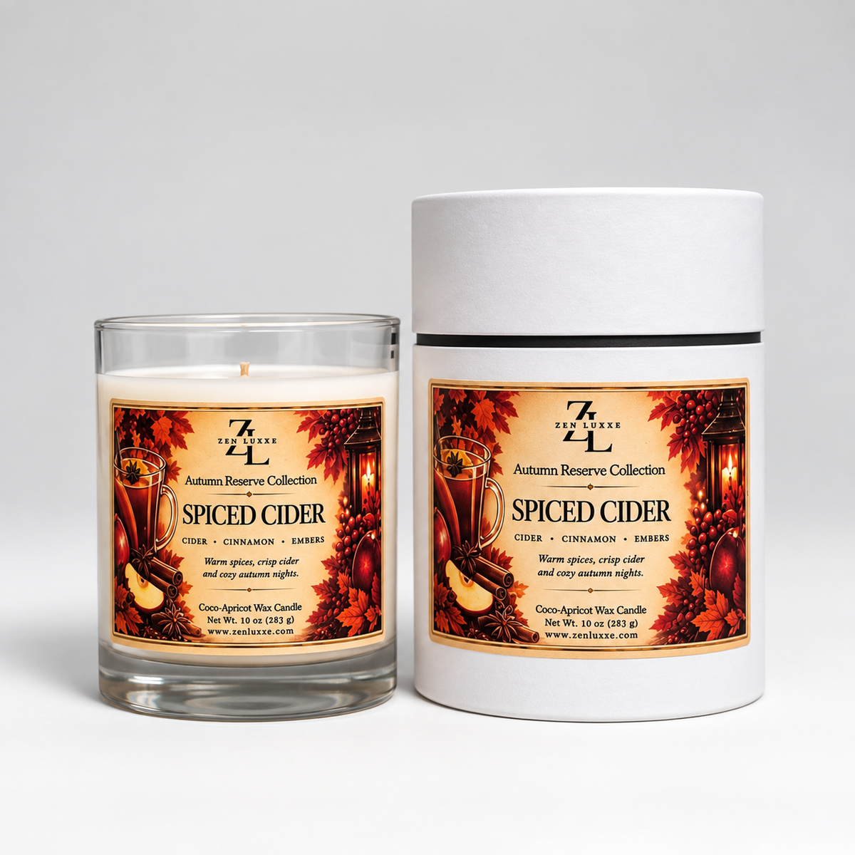 Spiced Cider | The Autumn Reserve Collection