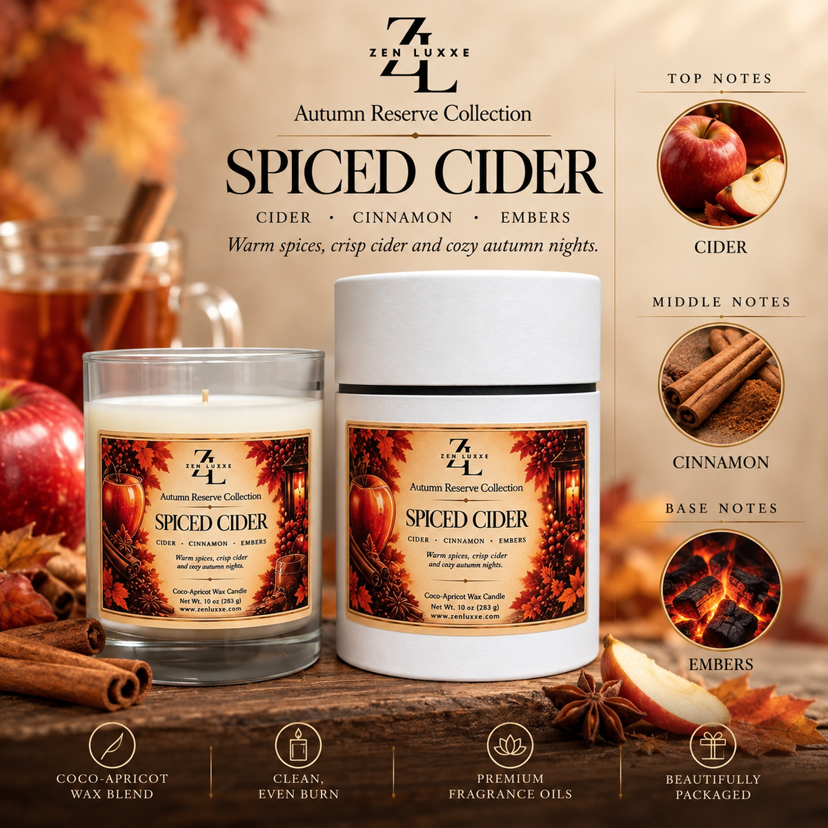 Spiced Cider | The Autumn Reserve Collection