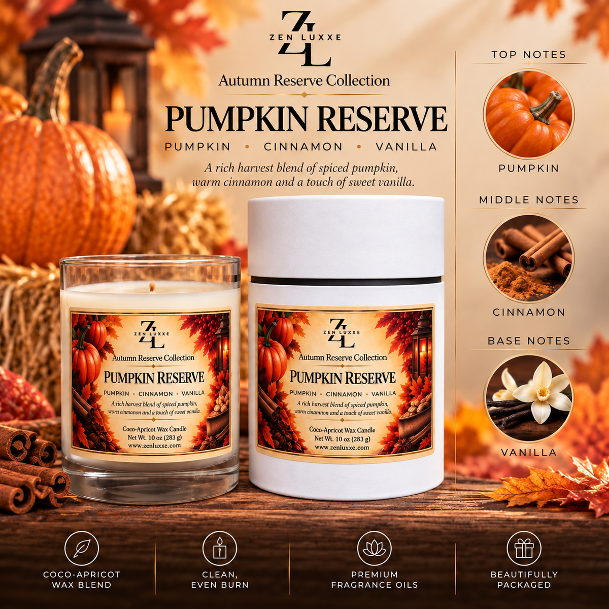 Pumpkin Reserve | The Autumn Reserve Collection