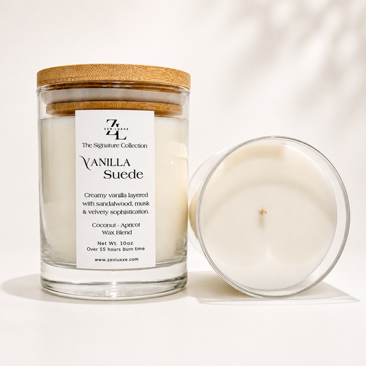 Vanilla Suede | The Signature Candle Collection