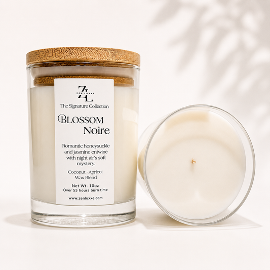 Blossom Noire | The Signature Candle Collection