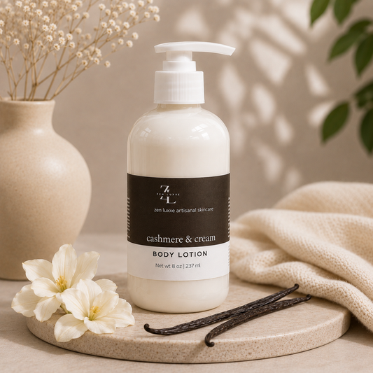 Cashmere & Cream | Luxury Body Lotion