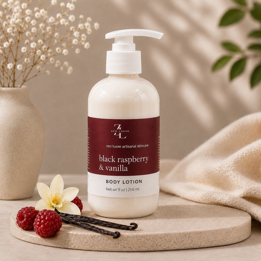 Black Raspberry & Vanilla  | Luxury Body Lotion