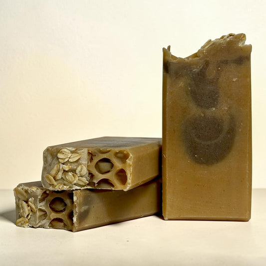 Goat's Milk, Oat & Honey | Luxury Artisan Soap