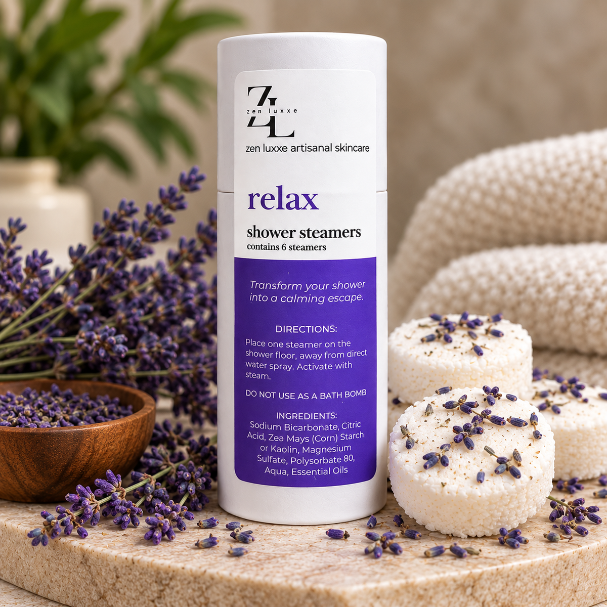 Luxury Shower Steamers